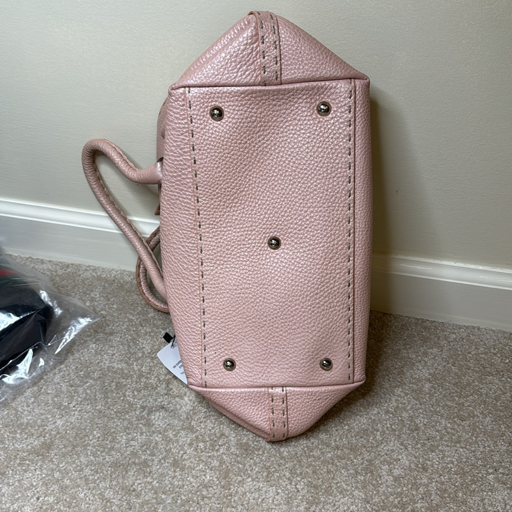 Fendi Pink Leather Handbag - Picture 7 of 7